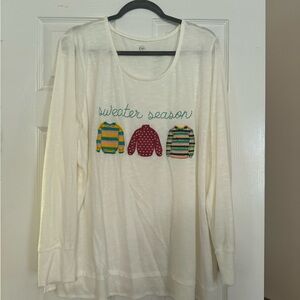 Cato size 22/24 sweater